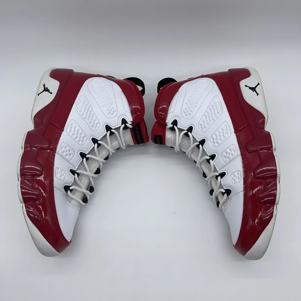Nike Air Jordan 9 Retro Men's Size 10 Basketball Shoed 302370-160 Gym‎ Red LEGIT